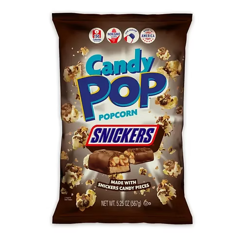 Candy Pop Popcorn Snickers 149g
