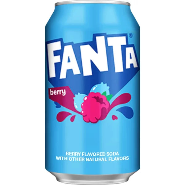 Fanta Berry 355ml