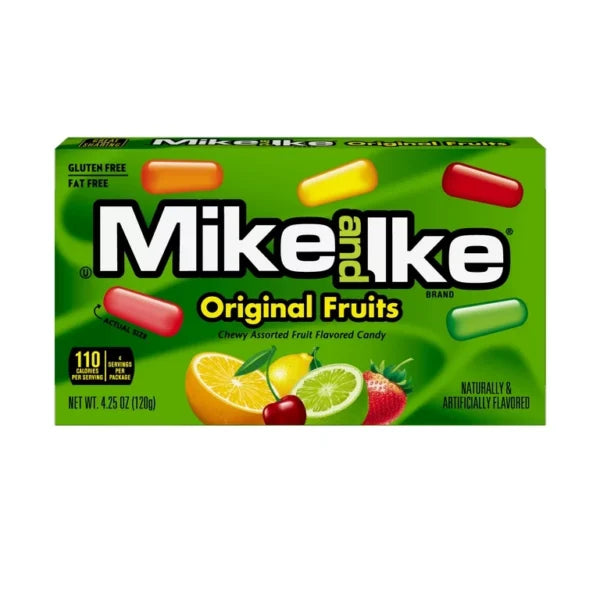 Mike & Ike Original Fruit 120g