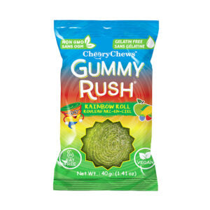 Gummy Rush Roll Rainbow 40g