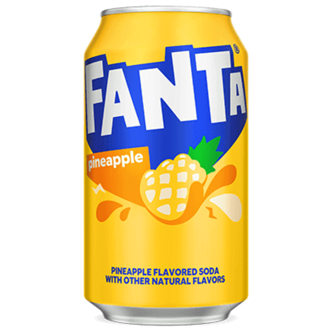 Fanta Pineapple 355ml
