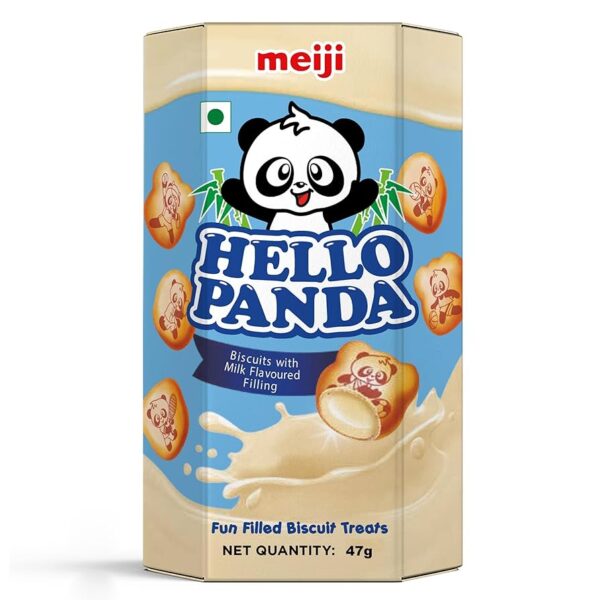 Meiji Hello Panda Milk 50g