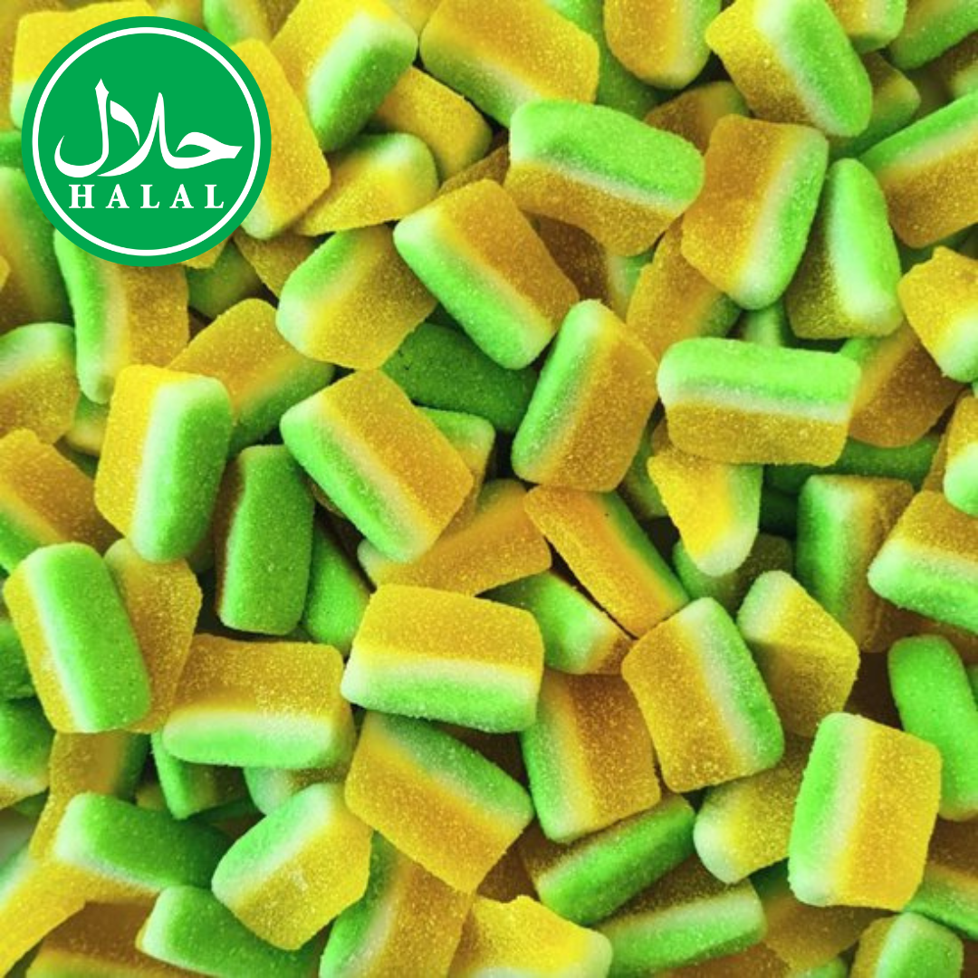 Sour Pineapple Slices