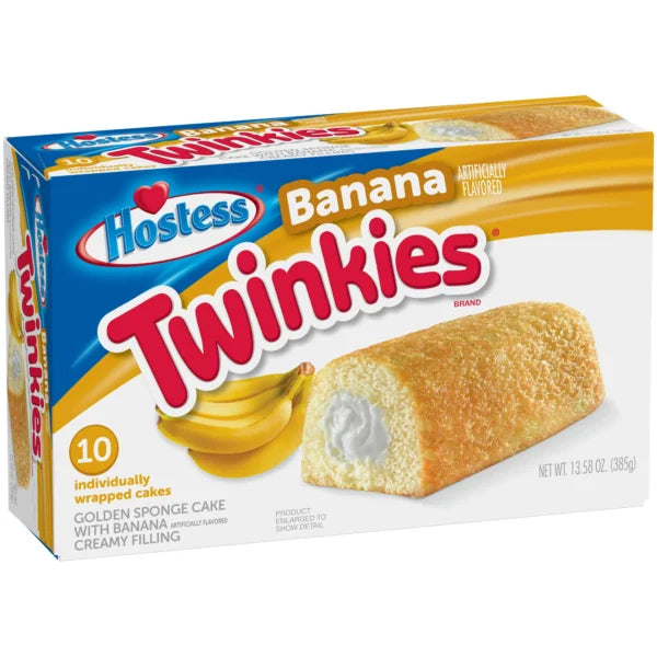 Hostess Banana Twinkies Cake 385g