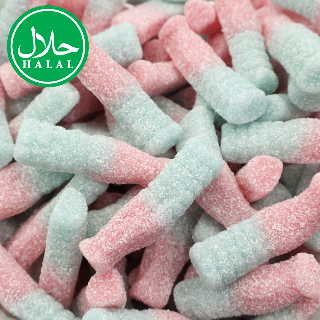 Zure Bubblegum Flesjes