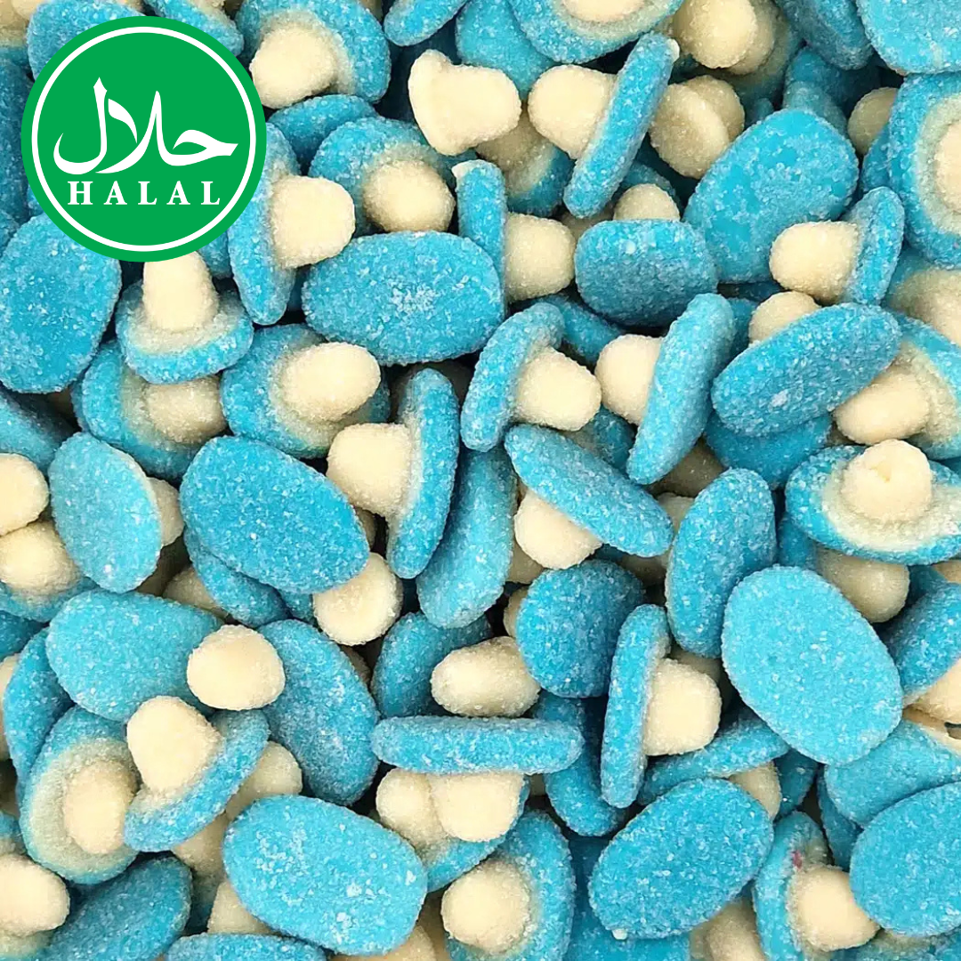 Blue Raspberry Mushroom