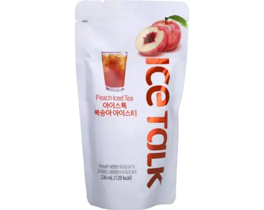 Ice Talk Peach Iced Tea 230ML