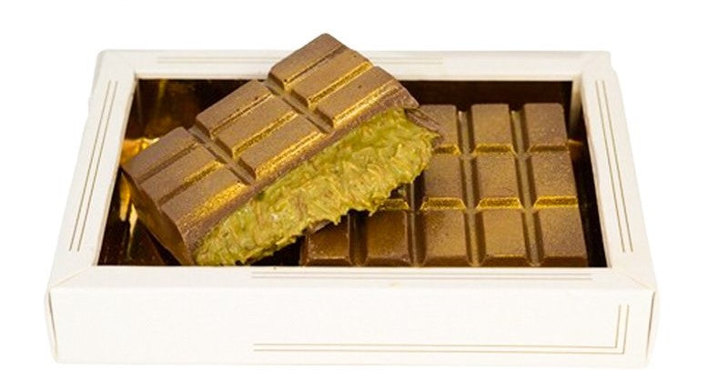 Dubai Pistachio Chocolate Gold Edition Luxe 200g