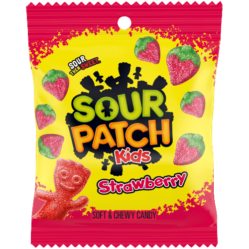 Sour Patch Kids Strawberry Bag 102g - Sweetspot