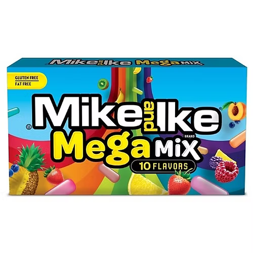 Mike & Ike Mega mix 120g