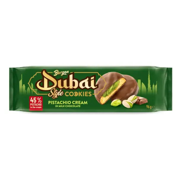 Dubai Style Cookies Pistachio 96g