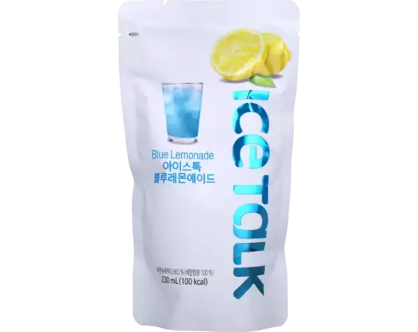 Ice Talk Blue Lemonade 230ML