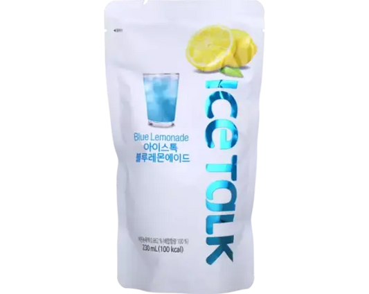 Ice Talk Blue Lemonade 230ML