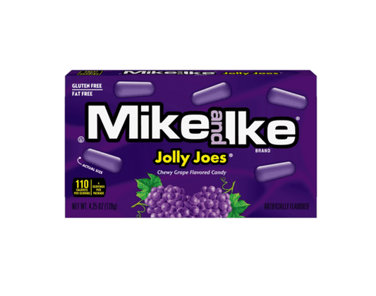 Mike & Ike Jolly Joes 120g