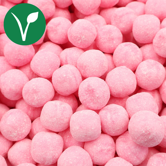 Rocket Balls Sour Strawberry
