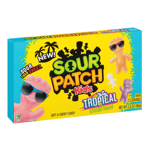 Sour Patch Tropical 100g
