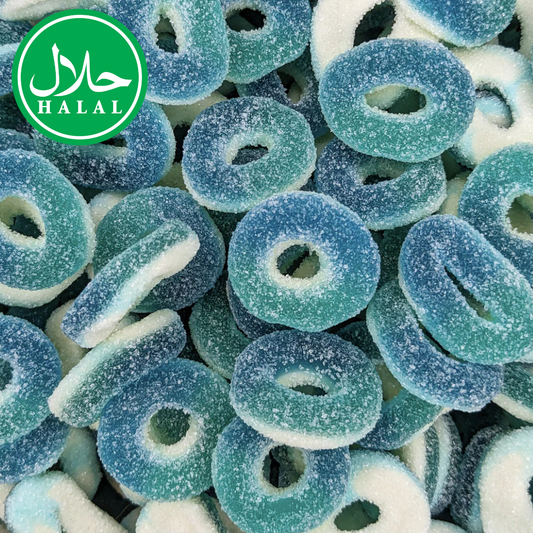 Sour Raspberry Rings