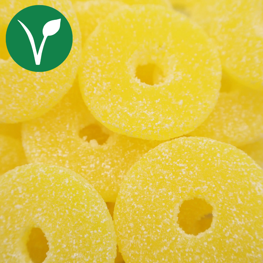 Veggie Zure Ananas Ringen - Sweetspot