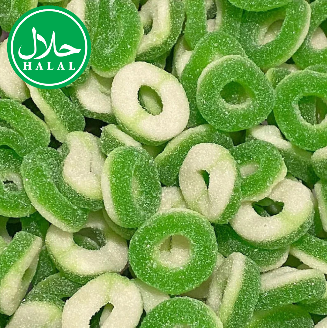 Sour Apple Rings