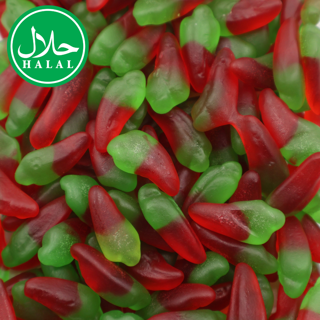 Mini Jelly Chili Peppers
