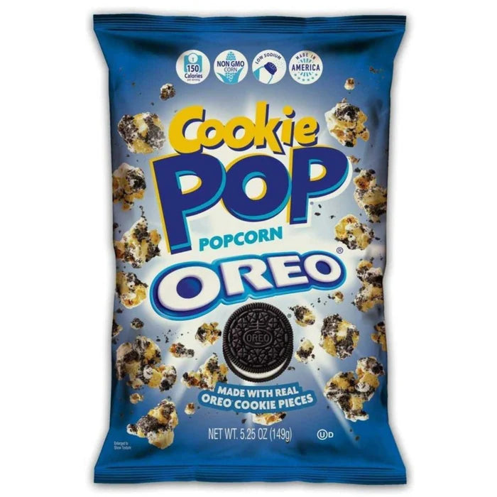 Cookie Pop Popcorn Oreo 149g