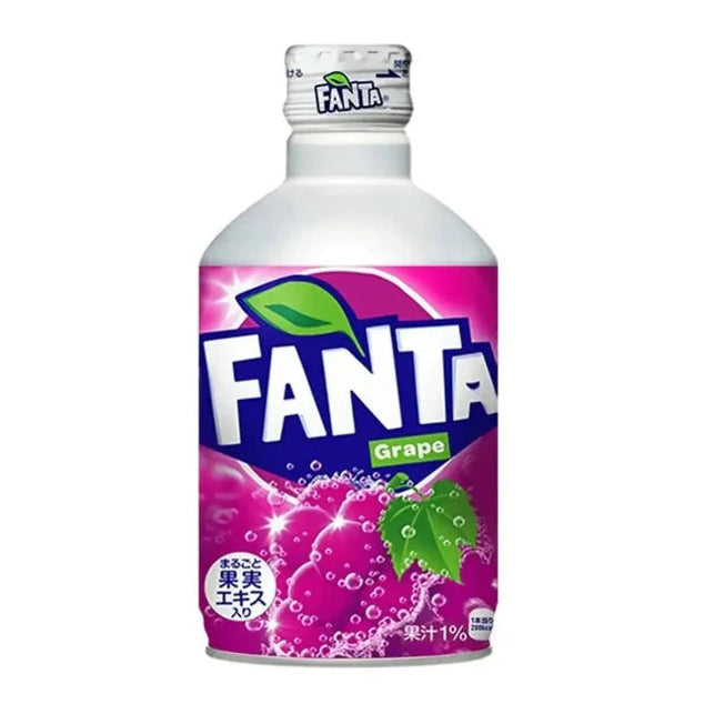 Fanta Grape Bottle (Japan) 300ml - Sweetspot