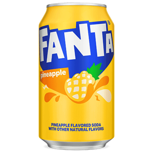 Fanta Pineapple 355ml