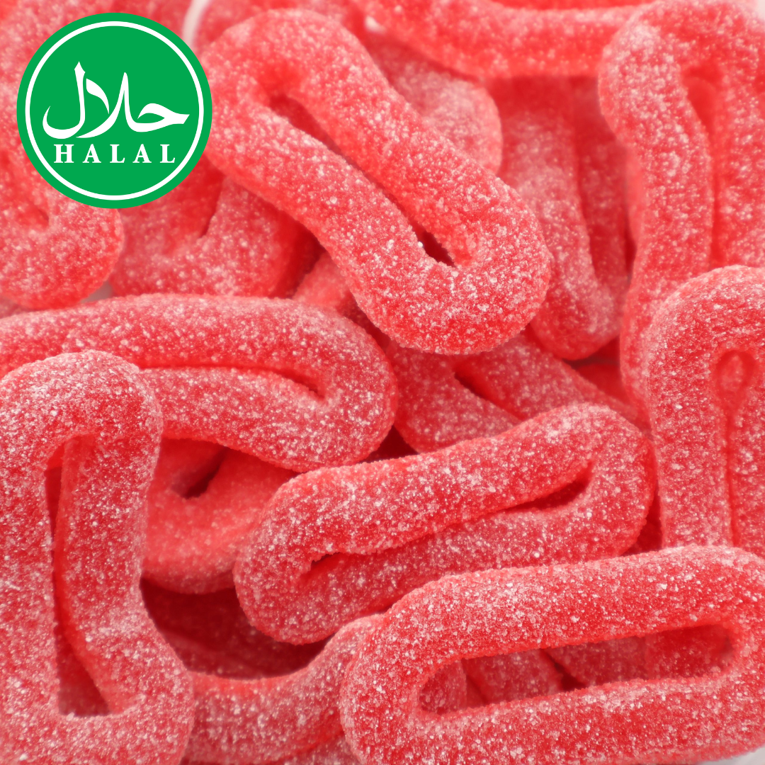 Gesuikerde Aardbeien Ringen