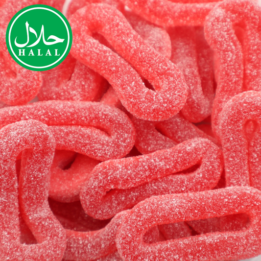 Gesuikerde Aardbeien Ringen