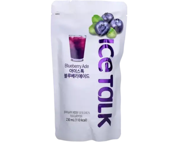 Ice Talk Blueberry Ade 230ML