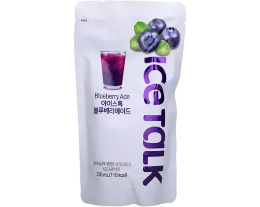 Ice Talk Blueberry Ade 230ML