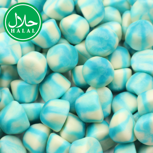 Jelly Blue Twist Kisses