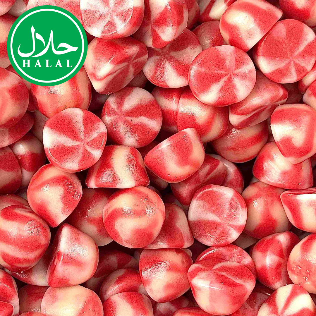 Jelly Red Twist Kisses