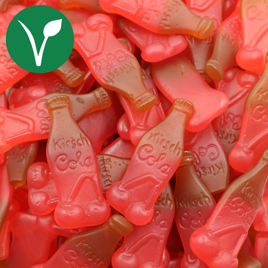 Kersen Cola Flessen
