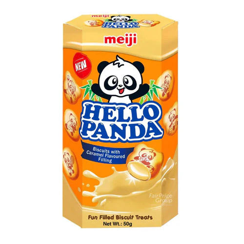 Meiji Hello Panda Caramel 50g