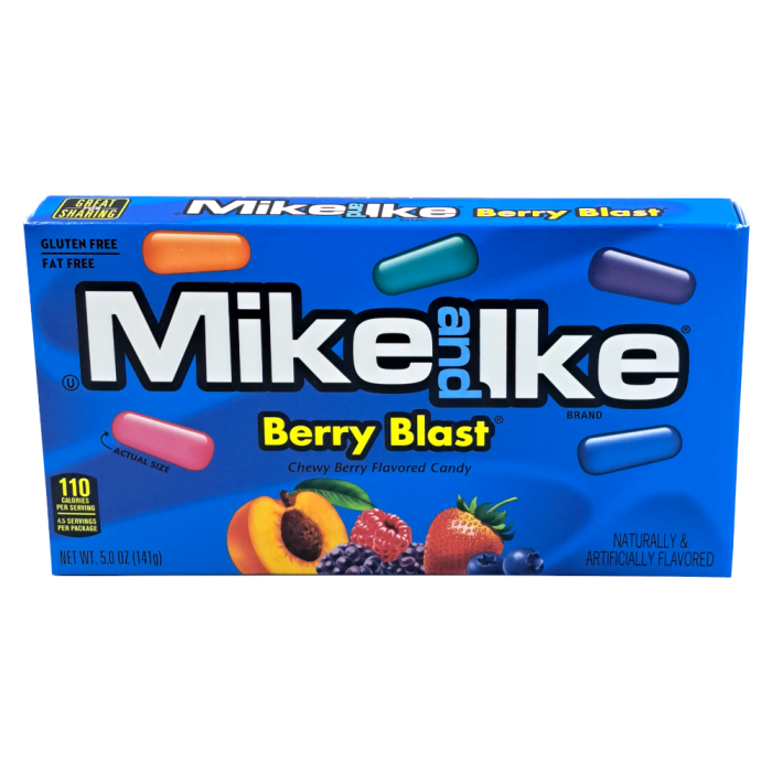 Mike & Ike Berry Blast 120g
