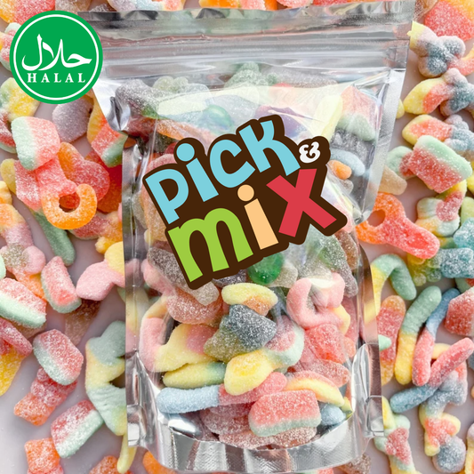 Create Your Own Candy Mix Bag