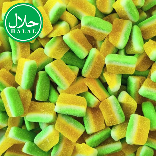 Sour Pineapple Slices