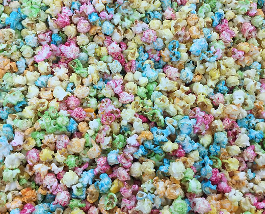 Rainbow Popcorn