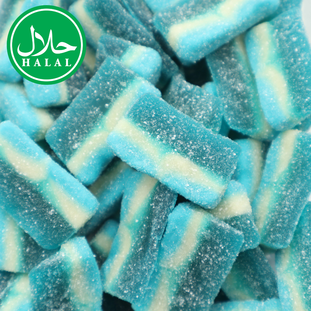 Sour Raspberry Slices