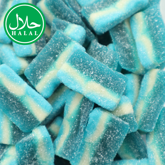 Sour Raspberry Slices