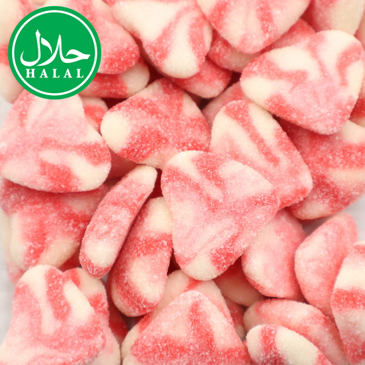 Strawberry Twist Heart