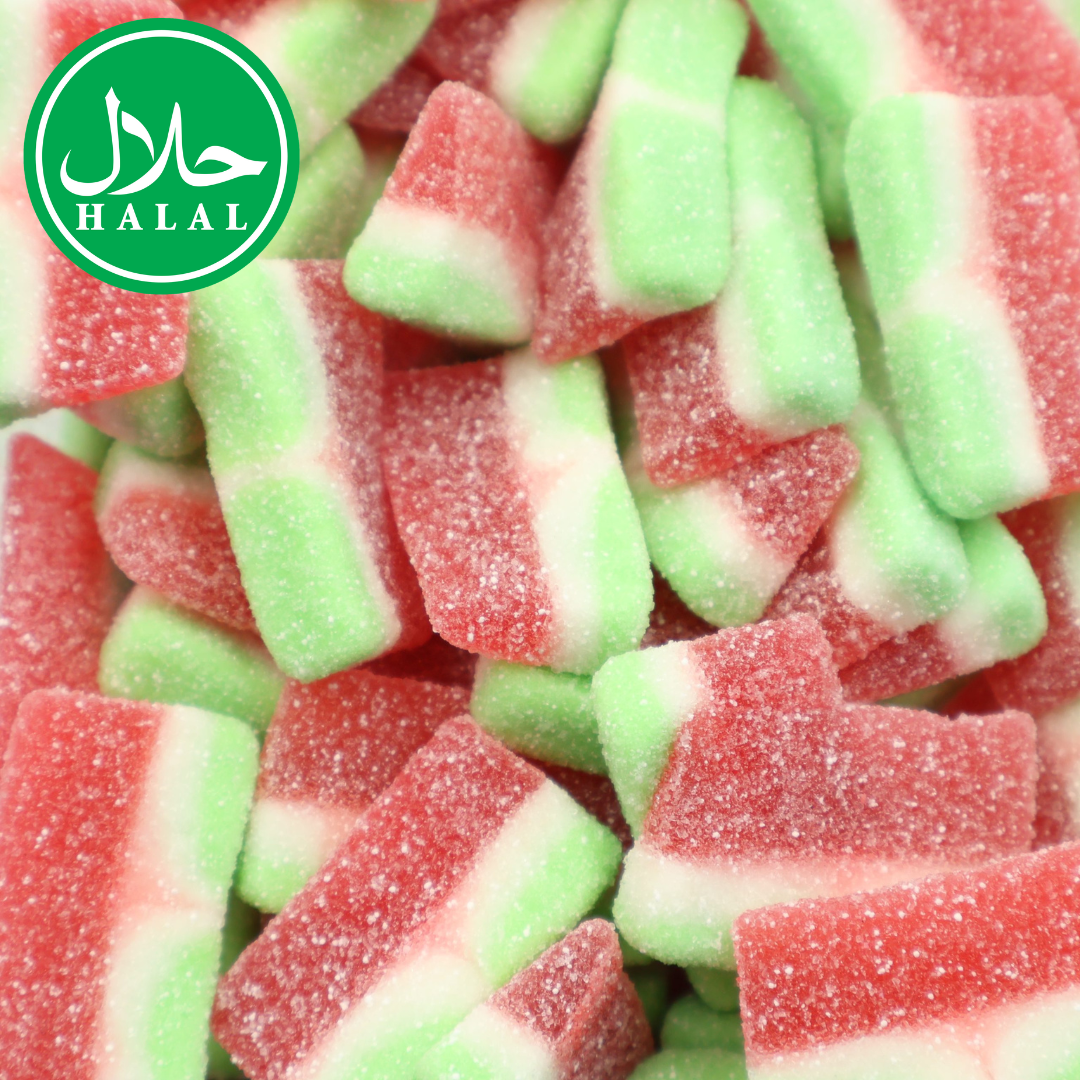 Sour Watermelon Slices