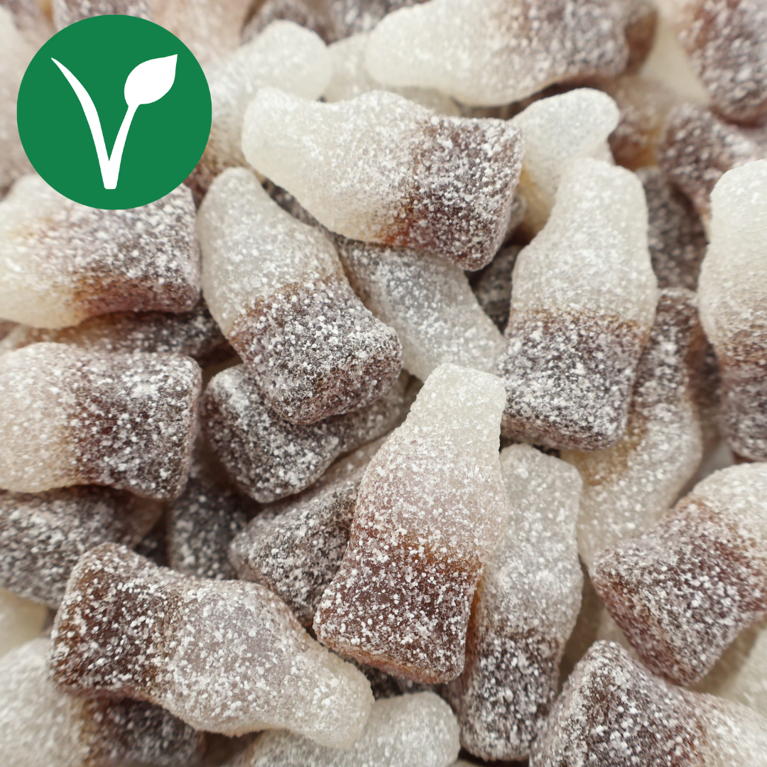 Veggie Zure Cola flesjes